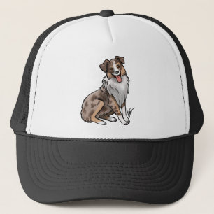 Casquette Berger australien - Red Merle