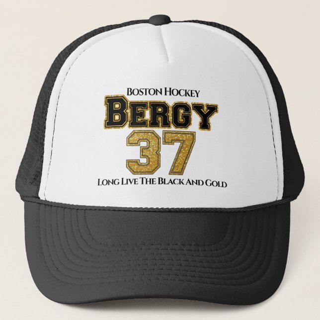 Casquette Bergy de hockey de Boston 37 (Devant)