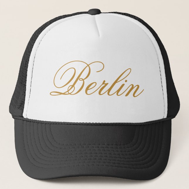 Casquette Berlin (Devant)
