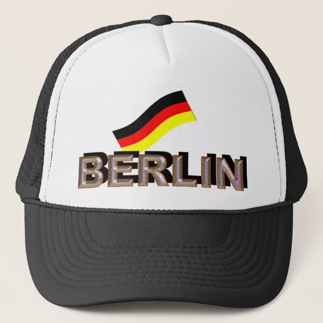 Casquette Berlin Metall (Devant)