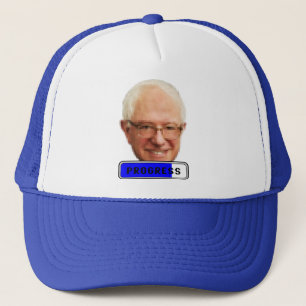 Casquette Bernie Sanders Pixelated - PROGRÈS