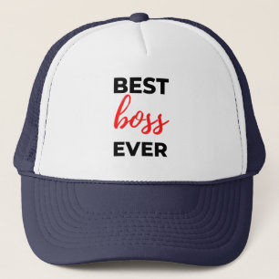 Casquette Best Boss Ever 2