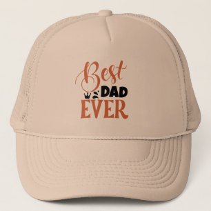 Casquette Best Dad Ever Birthday or Father's Day Ballcap