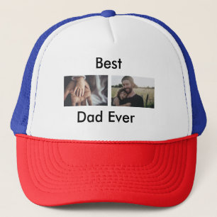 Casquette best dad ever happy fête des pères ajouter votre p