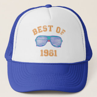 Casquette Best of 1981