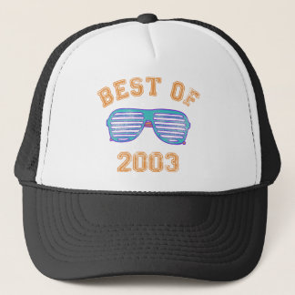 Casquette Best of 2003