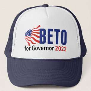 Casquette Beto O'Rourke pour l'élection du gouverneur 2022 T
