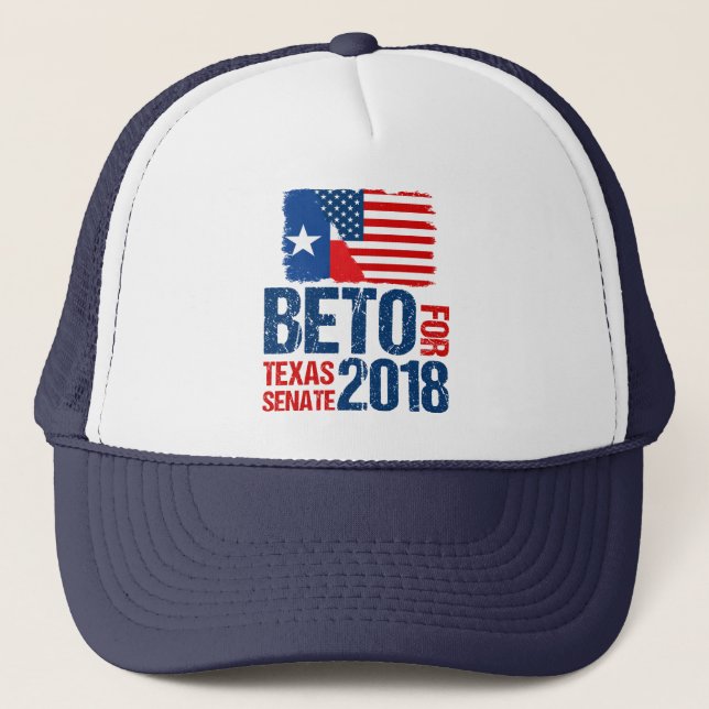 Casquette Beto O'Rourke pour l'élection du Sénat du Texas en (Devant)