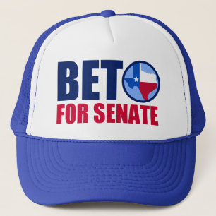 Casquette Beto pour le Sénat du Texas 2018