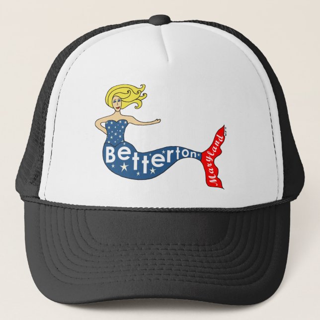 Casquette Betterton, sirène du Maryland (Devant)