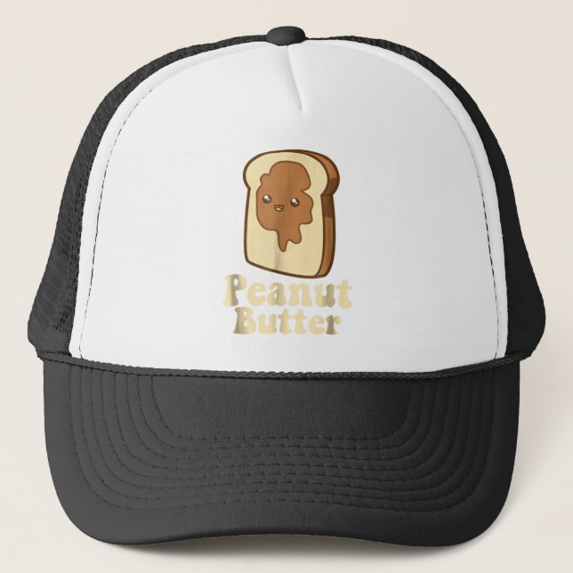 Casquette Beurre d'arachide Jelly jumelé Costume de couple H (Devant)