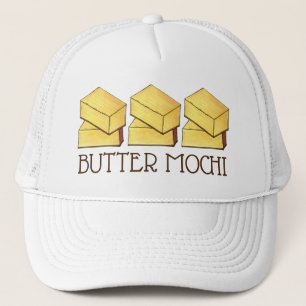 Casquette Beurre Mochi Hawaii HI Hawaiian Food Dessert