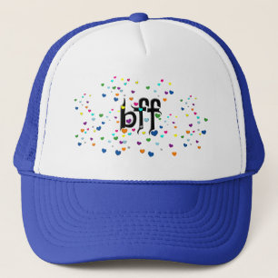 Casquette bff ~ coeurs