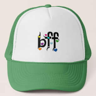 Casquette bff ~ coeurs