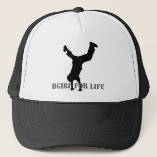 CASQUETTE BGIRL PENDANT LA VIE