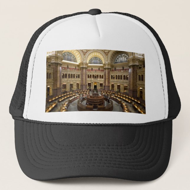 Casquette Bibliothèque du Congrès (Devant)