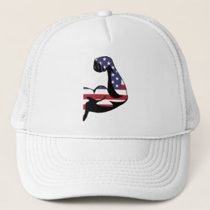 Casquette Biceps américain de muscle