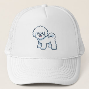 Casquette Bichon frisé