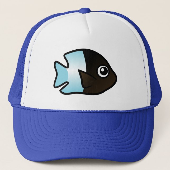 Casquette Bicolor mignon (Devant)