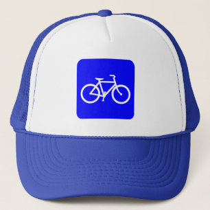 Casquette Bicyclette - Bleu
