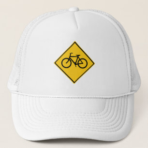 Casquette Bicyclette pour panneau routier