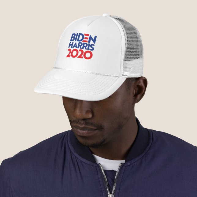 CASQUETTE BIDEN HARRIS 2020 (En situation)