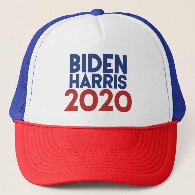 Casquette Biden Harris 2020 Joe Biden Kamala Harris 2020 (Devant)