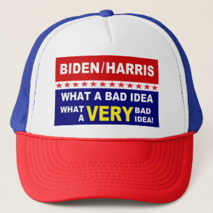 Casquette Biden Harris 2020 quelle mauvaise idée