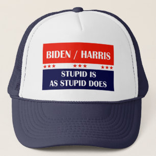 Casquette Biden Harris Stupid est comme Stupid Do!