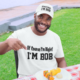 Casquette Bien sûr que j'ai raison