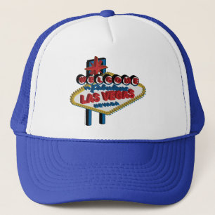 Casquette Bienvenue à Fabulous Las Vegas