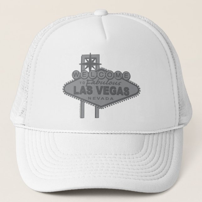 Casquette Bienvenue à Fabulous Las Vegas (Devant)