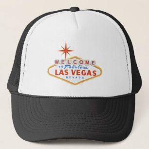 Casquette Bienvenue à Las Vegas Black
