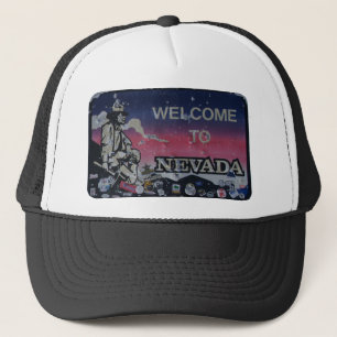Casquette Bienvenue au Nevada