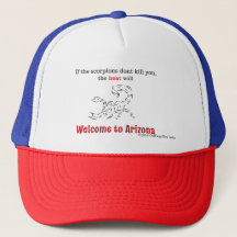 Bienvenue en Arizona !