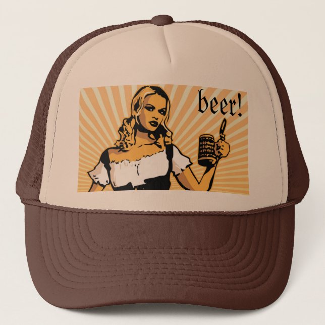 Casquette Bière ! (Devant)