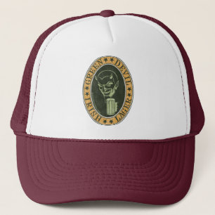 Casquette Bière blonde allemande verte de diable