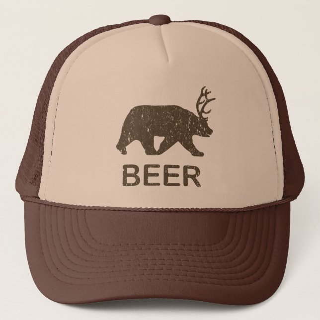 Casquette Bière Cerf (Devant)