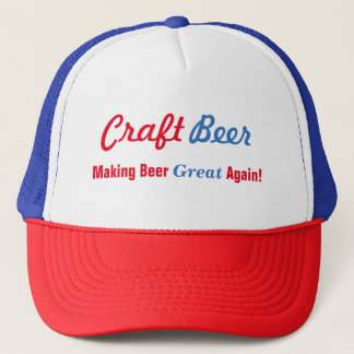 Casquette Bière de métier