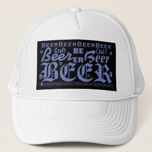 Casquette Bière de métier, lavande