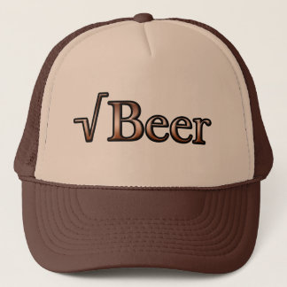 Casquette Bière de racine carrée