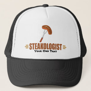 Casquette Bifteck drôle