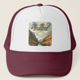 Casquette Big Bend National Park Texas Desert Retro