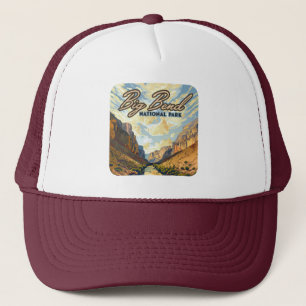 Casquette Big Bend National Park Texas Desert Retro