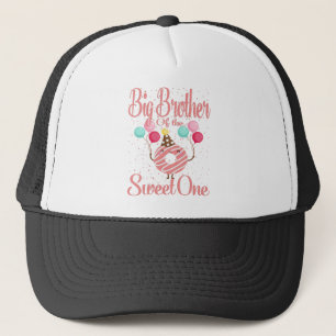 Casquette Big Brother Of Sweet One Family Correspondant 1er