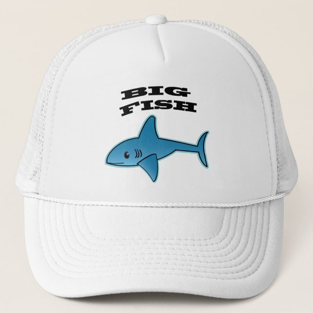 Casquette Big Fish - Trucker Hat  (Devant)