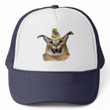 Big Floppa Birthday Funny Meme for Meme Lovers Hat