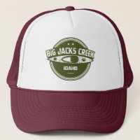 Big Jacks Creek Wild Et Rivière Pittoresque Idaho