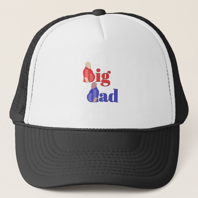 Casquette Big Papa (Devant)