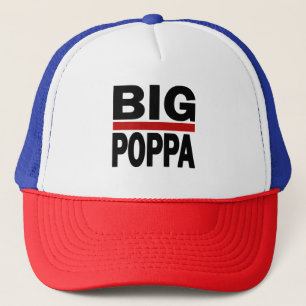 Casquette Big Poppa Hip hop Papa Fête des pères